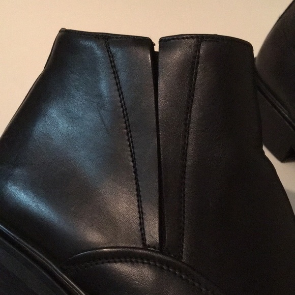 Kenneth Cole Reaction Men’s Leather Boots - Picture 10 of 11